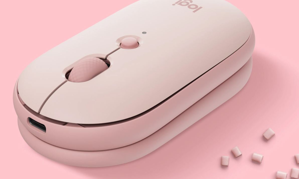 Logitech представила мышь Pebble Up с двумя режимами использования