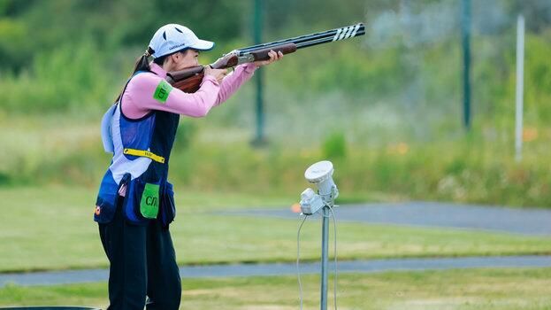 Виктория Миронова завоевала бронзу на Гран-при ISSF в Шымкенте