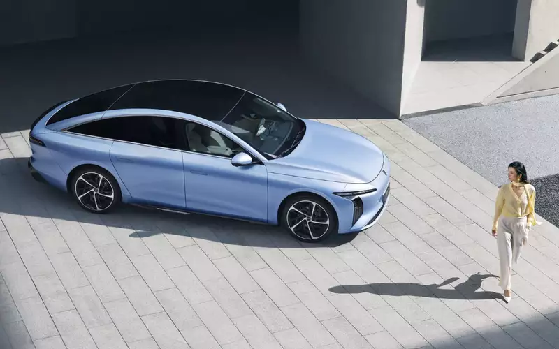 Электрический лифтбэк Forthing S7 EVO вышел на рынок Белоруссии