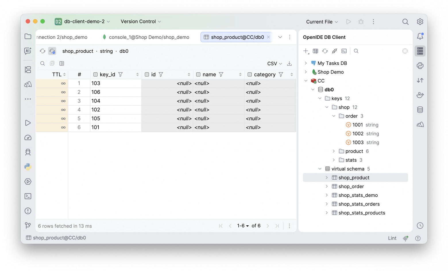 В OpenIDE добавили поддержку MongoDB и Redis