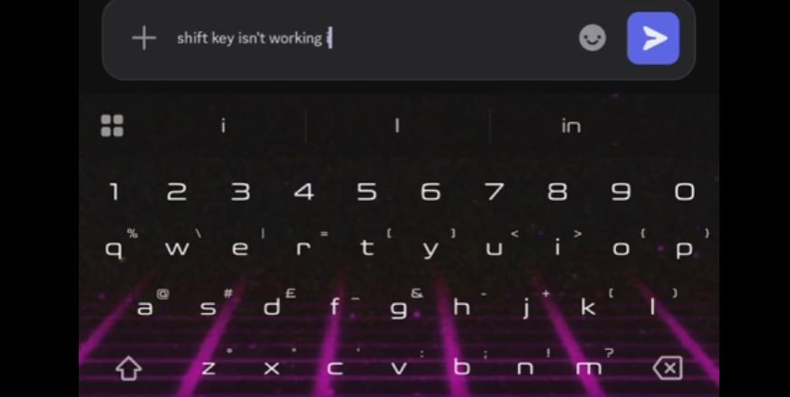В бета-версии Gboard обнаружили сбой клавиши Shift