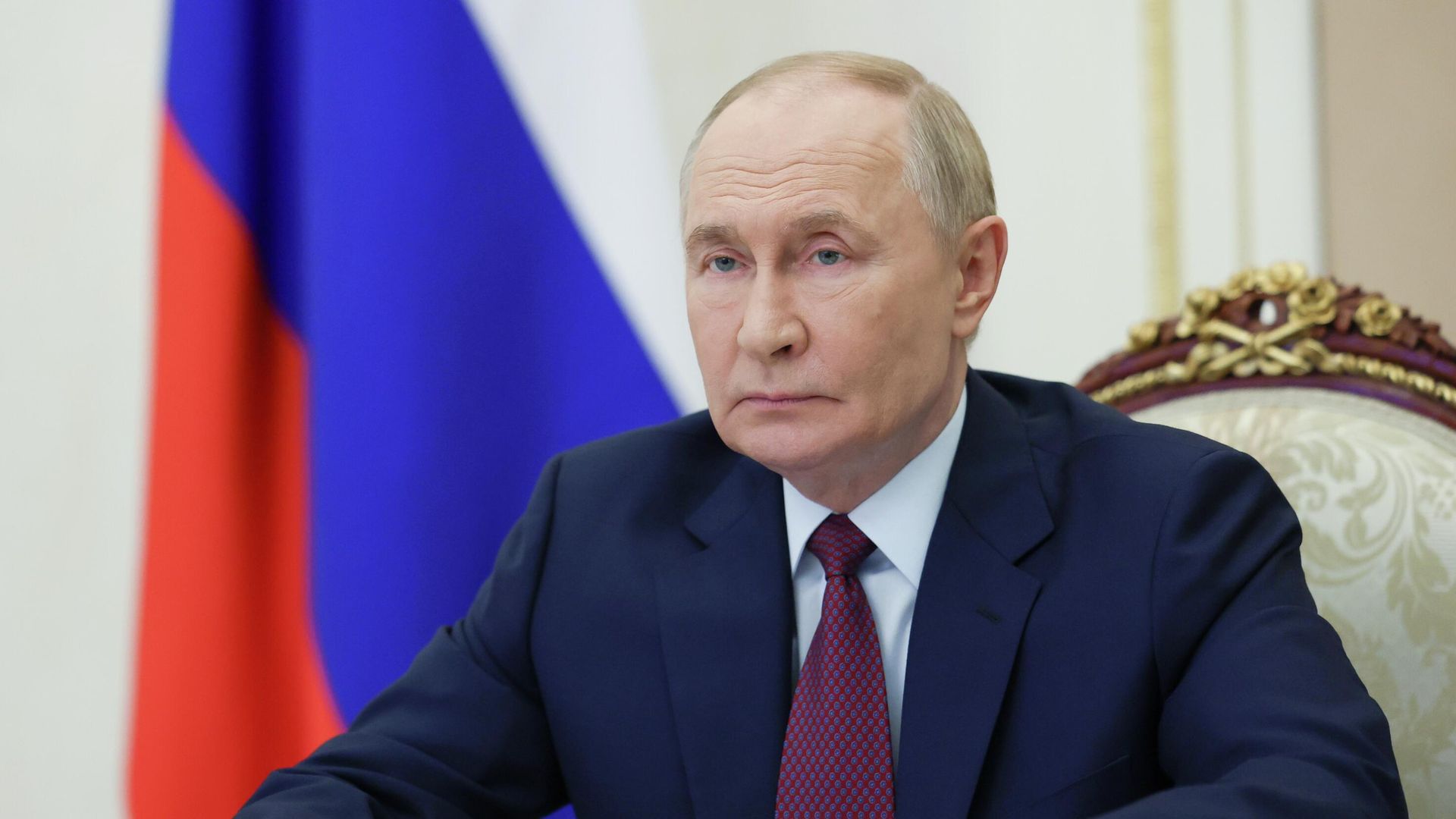 Путин выступит на съезде «Деловой России» из ситуационного центра Кремля