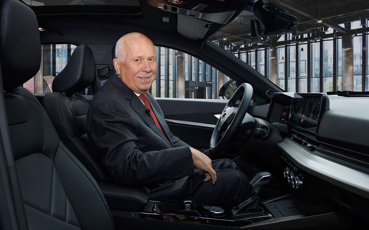 Сергей Чемезов рассказал о Lada Azimut и будущем АВТОВАЗа