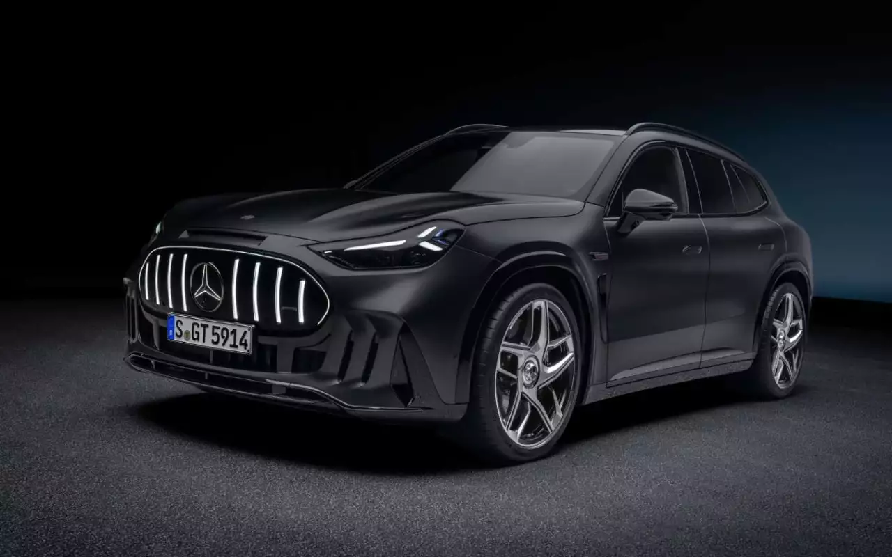 Mercedes ограничил звук V8 для электрического AMG GT