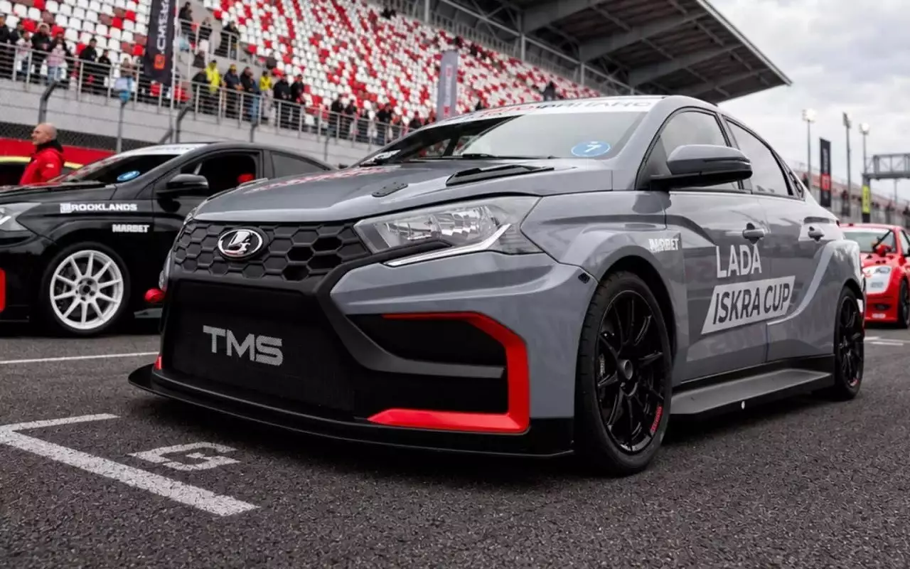 Гоночная Lada Iskra TMS может стоить несколько миллионов рублей
