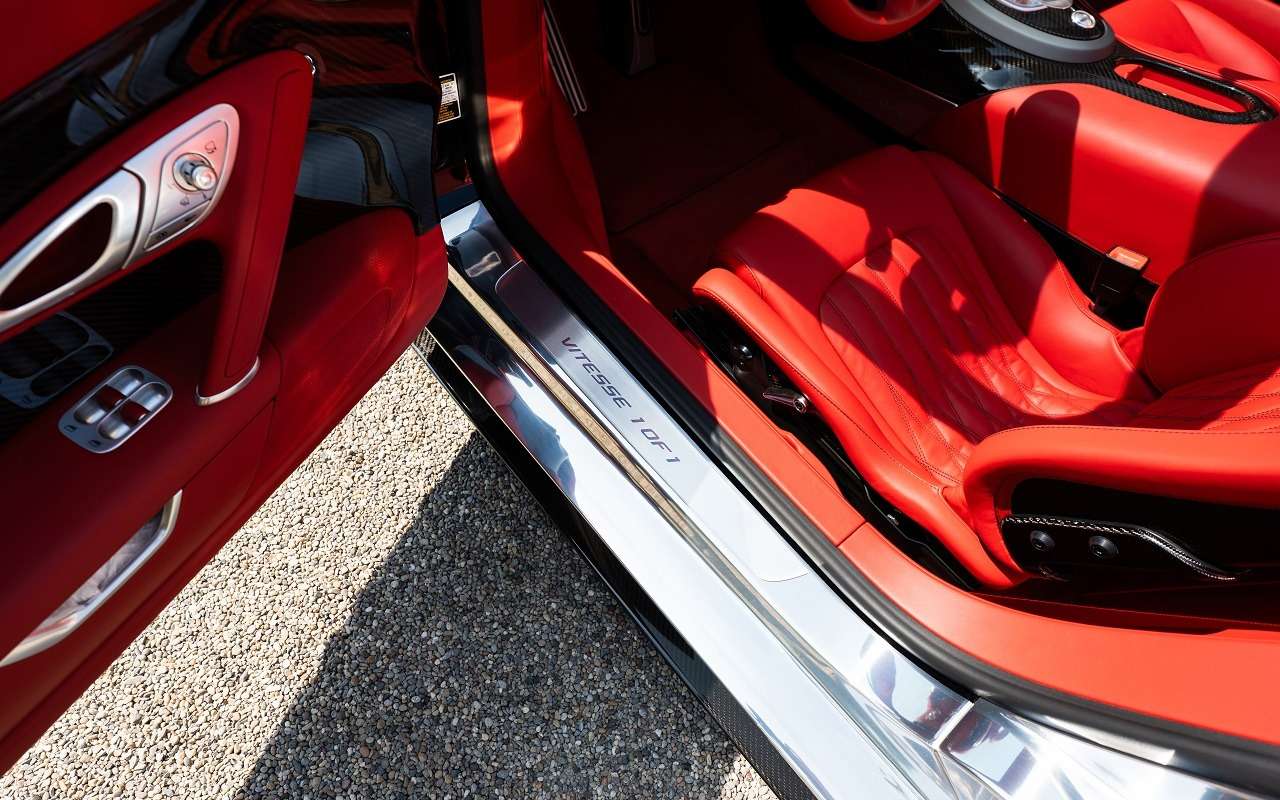 Bugatti восстановила уникальный Veyron Grand Sport Vitesse с алюминиевым кузовом