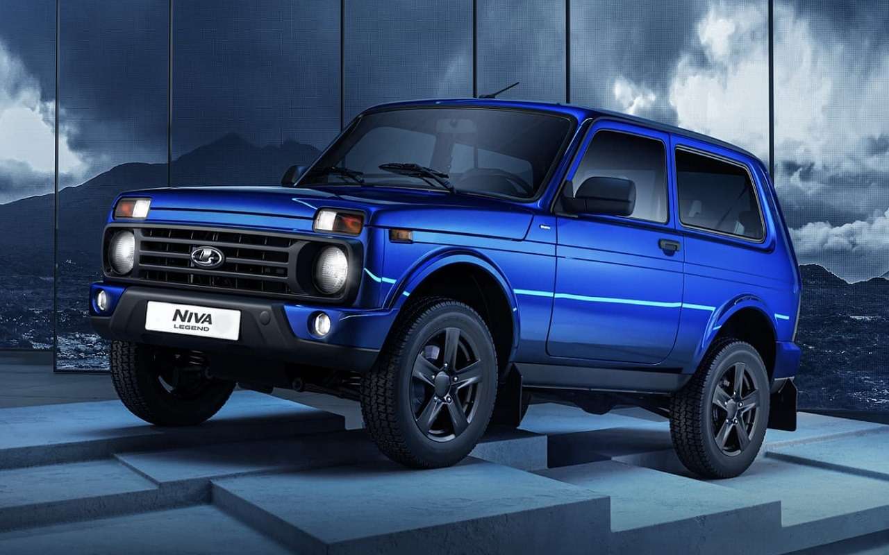 В Австрии продают почти новую Lada Taiga за 29 800 евро
