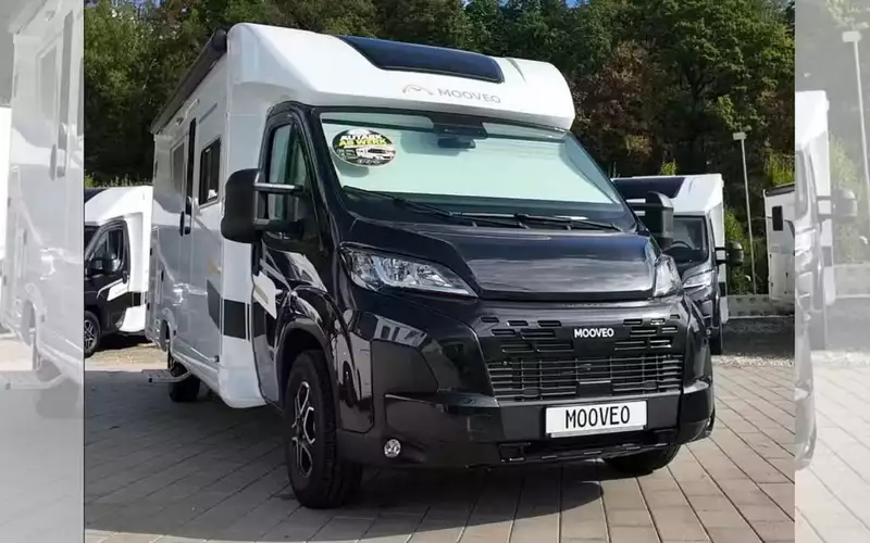 Mooveo представила автодом TEI-70 DH на базе Fiat Ducato