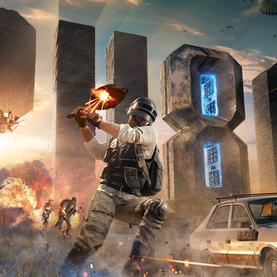 В PUBG вышел патч 43.2 с зомби-режимом и коллаборацией с Bentley