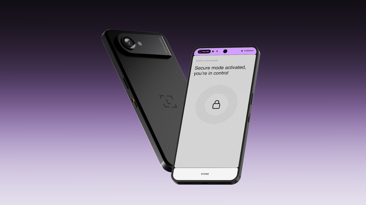 Ledger представила Android-смартфон Atom со встроенным аппаратным криптокошельком