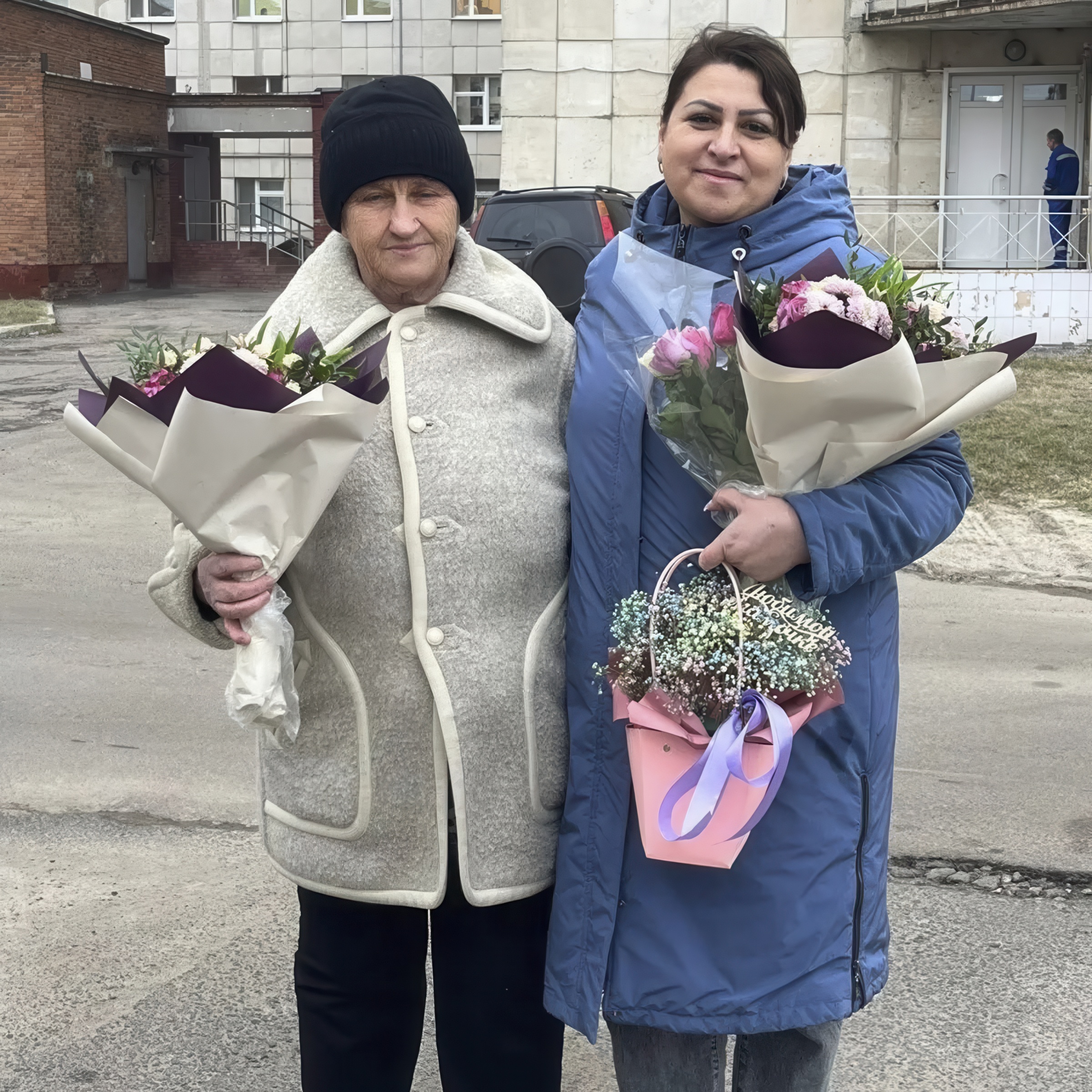 «Есть люди-скалы»: история дружбы, которая началась в больничной палате