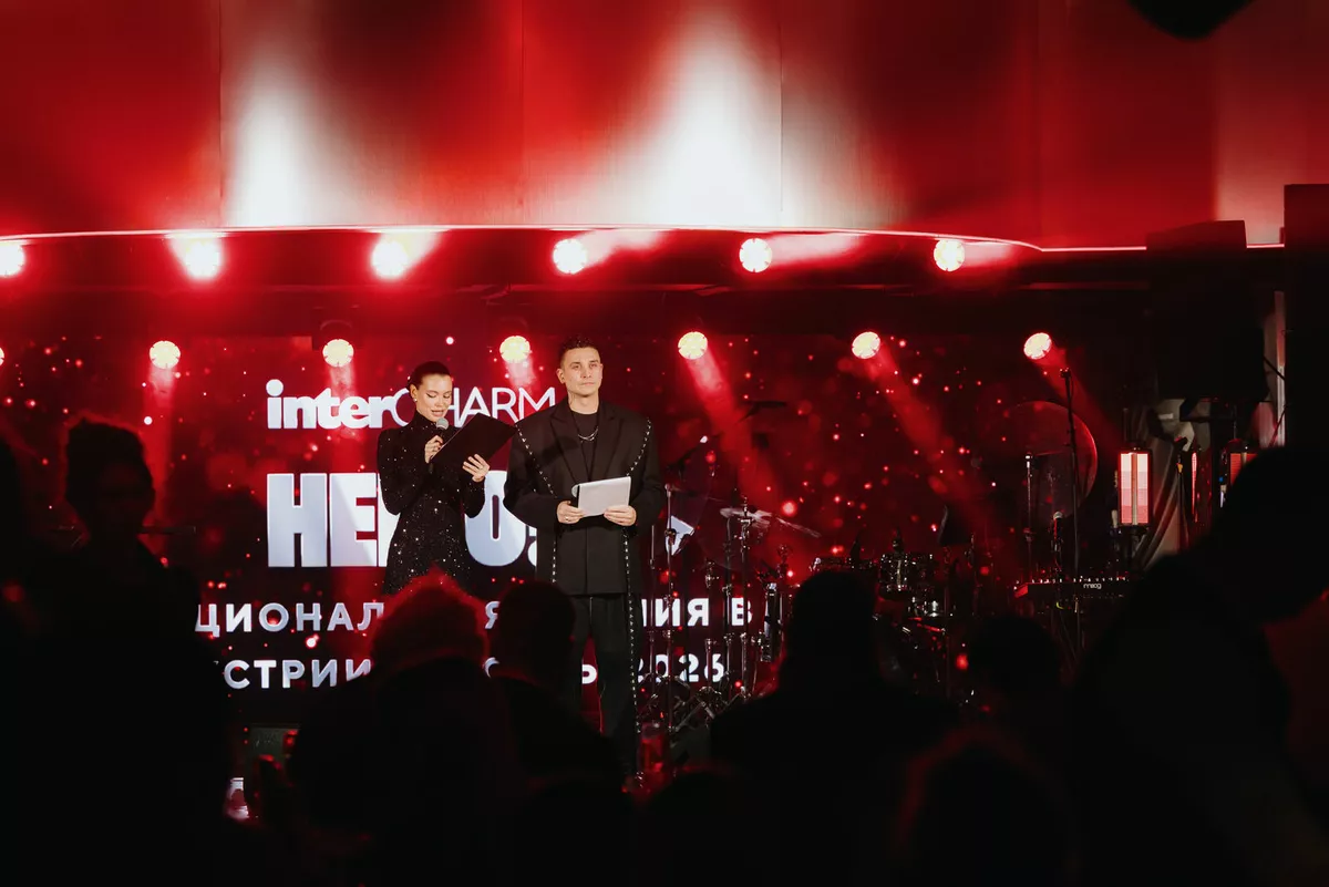 В Москве вручили премию InterCHARM x HELLO! Awards 2026
