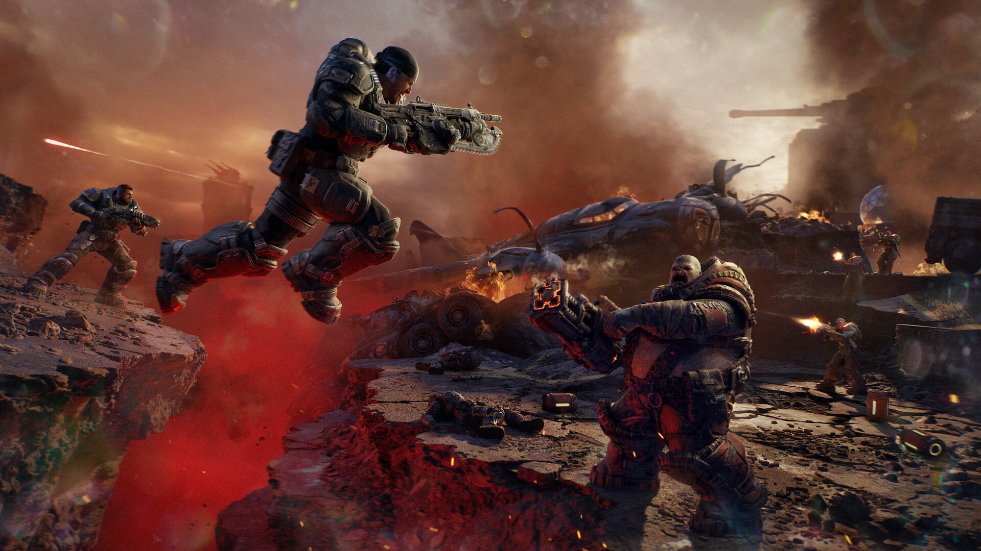 Gears of War: E-Day — что известно о новой игре The Coalition