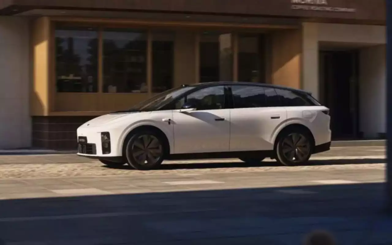Li Auto представила обновлённый электрокроссовер i6 2026 года