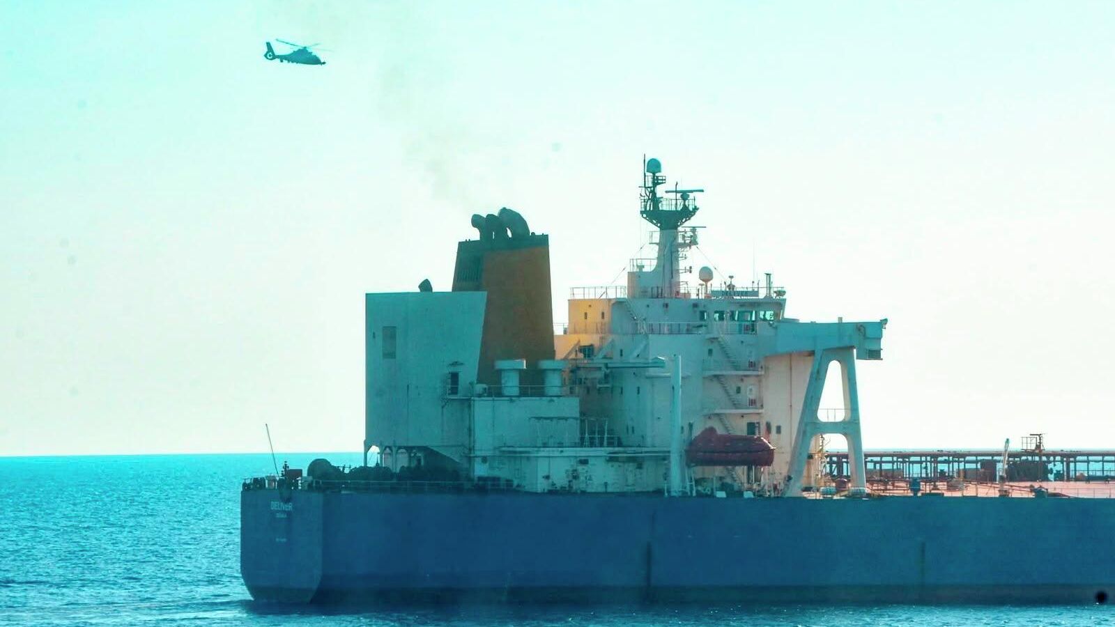 Швеция разрешила танкеру Sea Owl I продолжить плавание