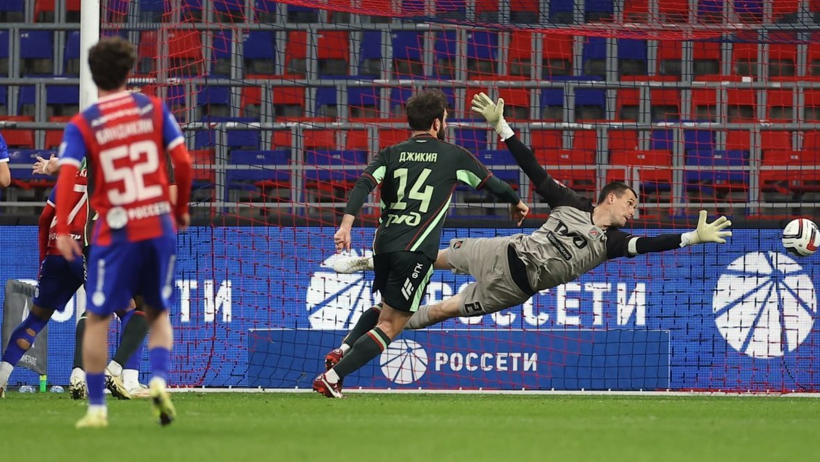 ЦСКА обыграл «Локомотив» и лишил его шансов на плей-офф Кубка России