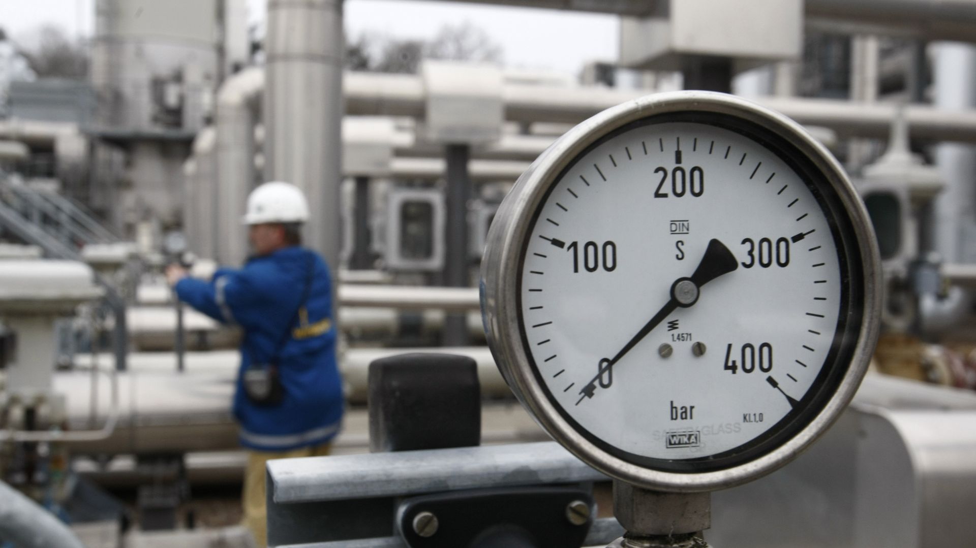 В Германии заявили о низком уровне запасов газа перед зимой