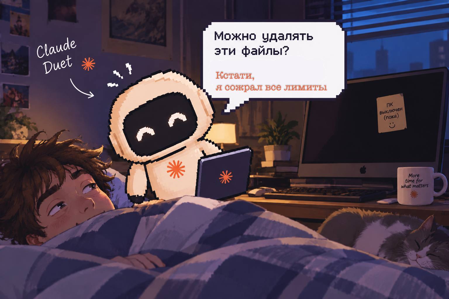 Anthropic представила Claude Duet — ИИ-агента для фоновой работы
