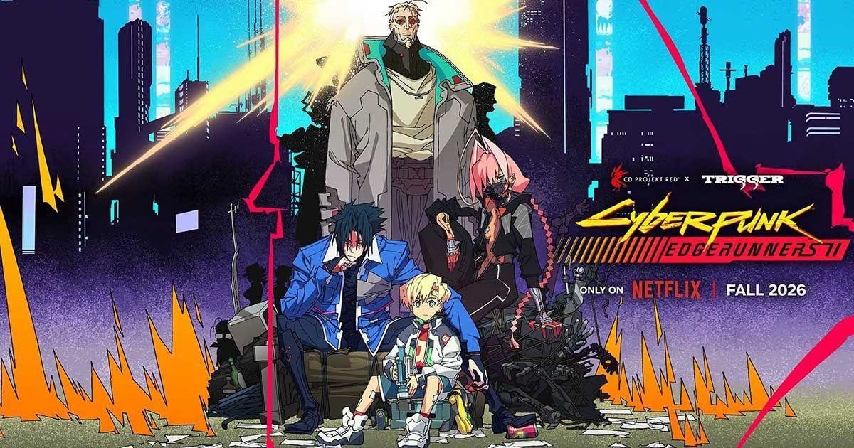 Cyberpunk 2077 получила обновление 2.5 с контентом по Edgerunners