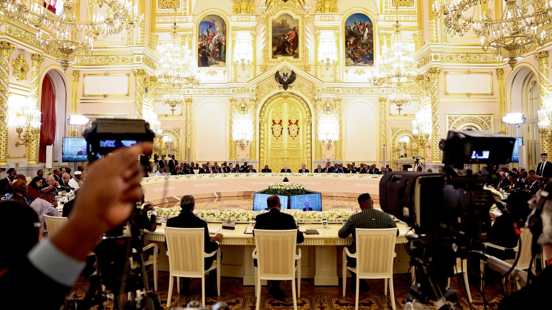 Россия создаст межправительственные комиссии с пятью африканскими странами