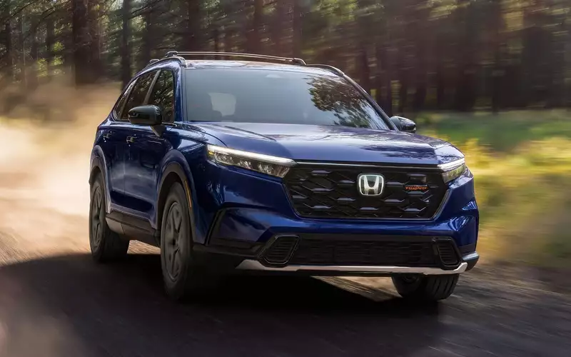 Honda CR-V из Китая появилась в России: цены начинаются от 3,85 млн рублей