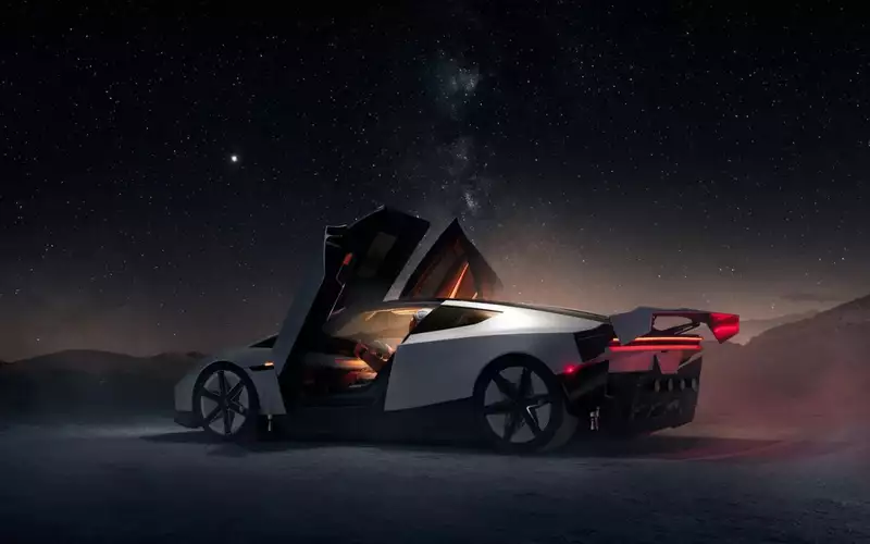 Страховщики пытаются понять, как оформлять летающий Tesla Roadster