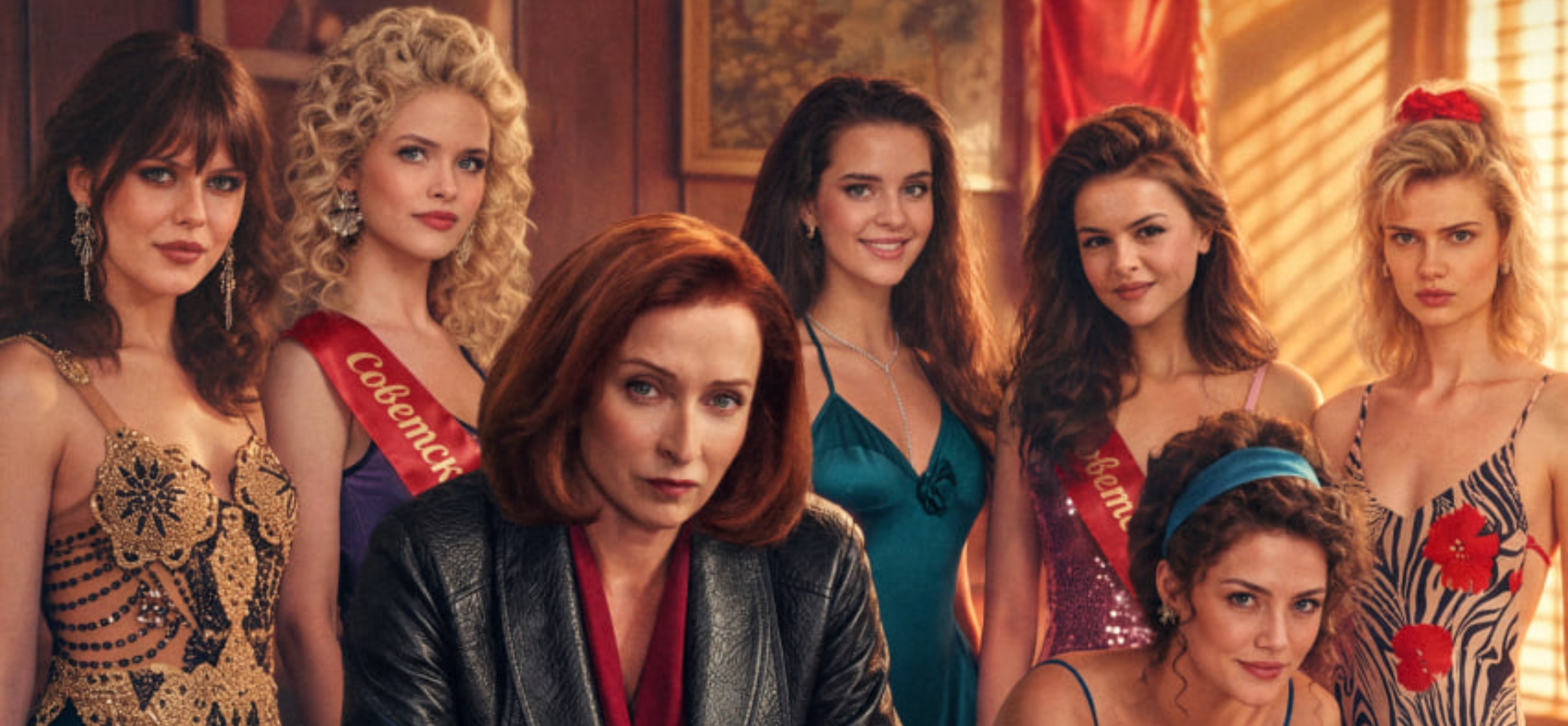 Вышел трейлер сериала «Красота» о первом конкурсе красоты в СССР