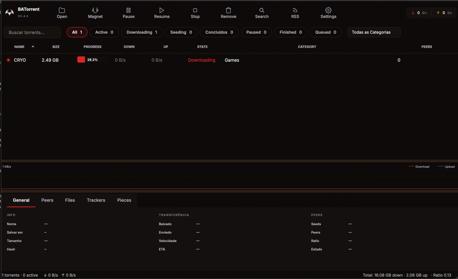 BATorrent 4.9.0 получил улучшения интерфейса, приватности и RSS-загрузок
