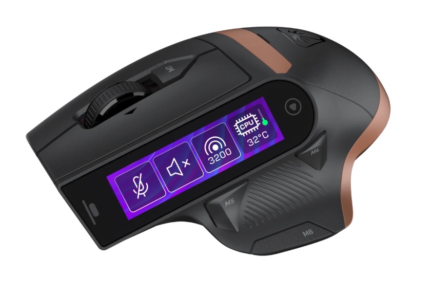 Arctic Fox представила мышь Super Mouse с сенсорным экраном