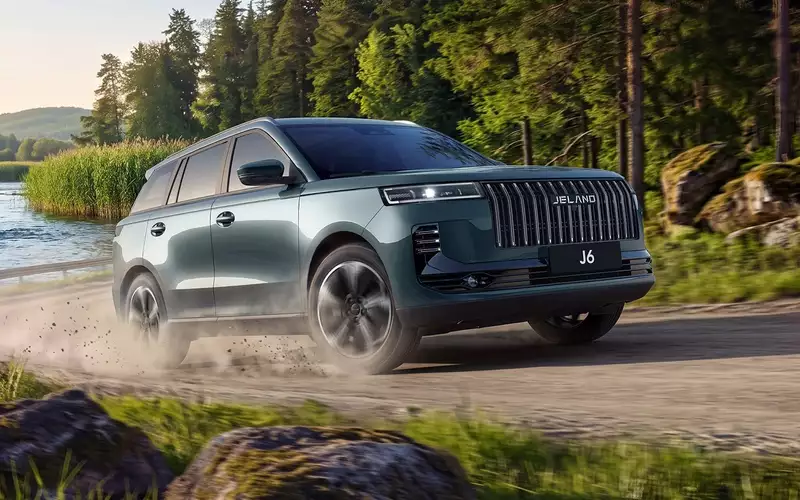 Jeland продал в России 10 тысяч автомобилей