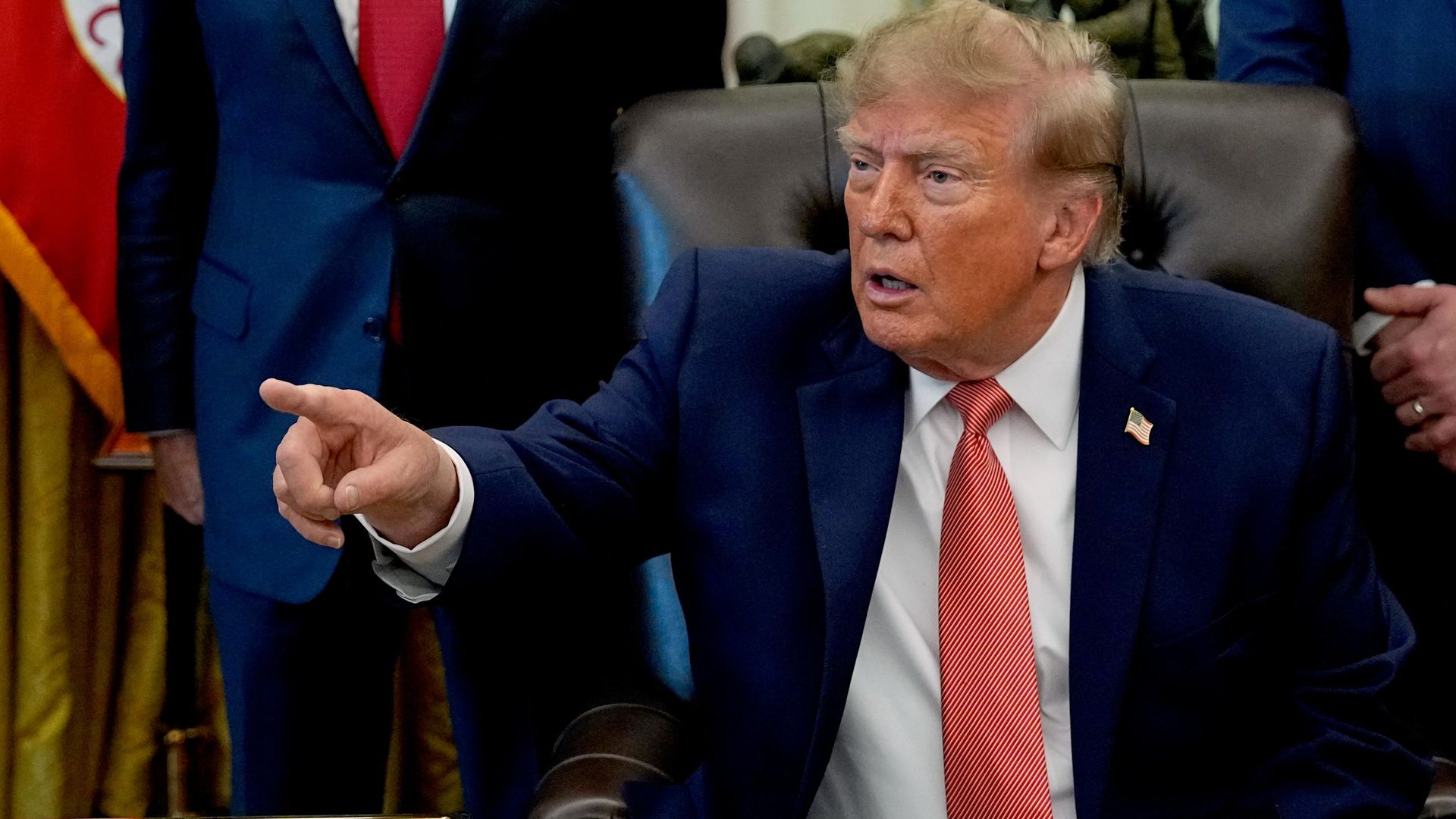 Трамп заявил, что конфликт с Ираном завершится, когда он этого захочет