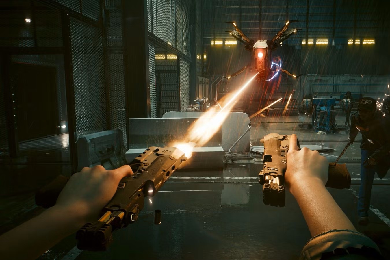 В Cyberpunk 2077 вышел патч 2.5 с контентом по мотивам Edgerunners 2