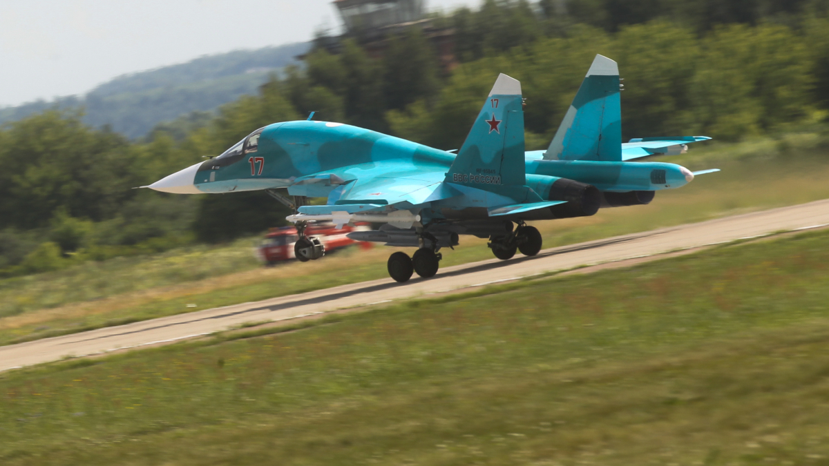 «Ростех» передал ВКС России очередную партию Су-34