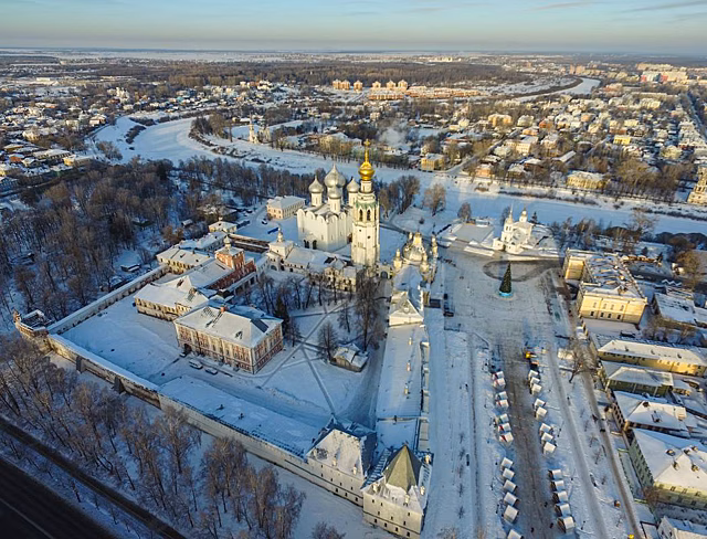 Спрос на отели в Вологде на новогодние праздники вырос на 41%