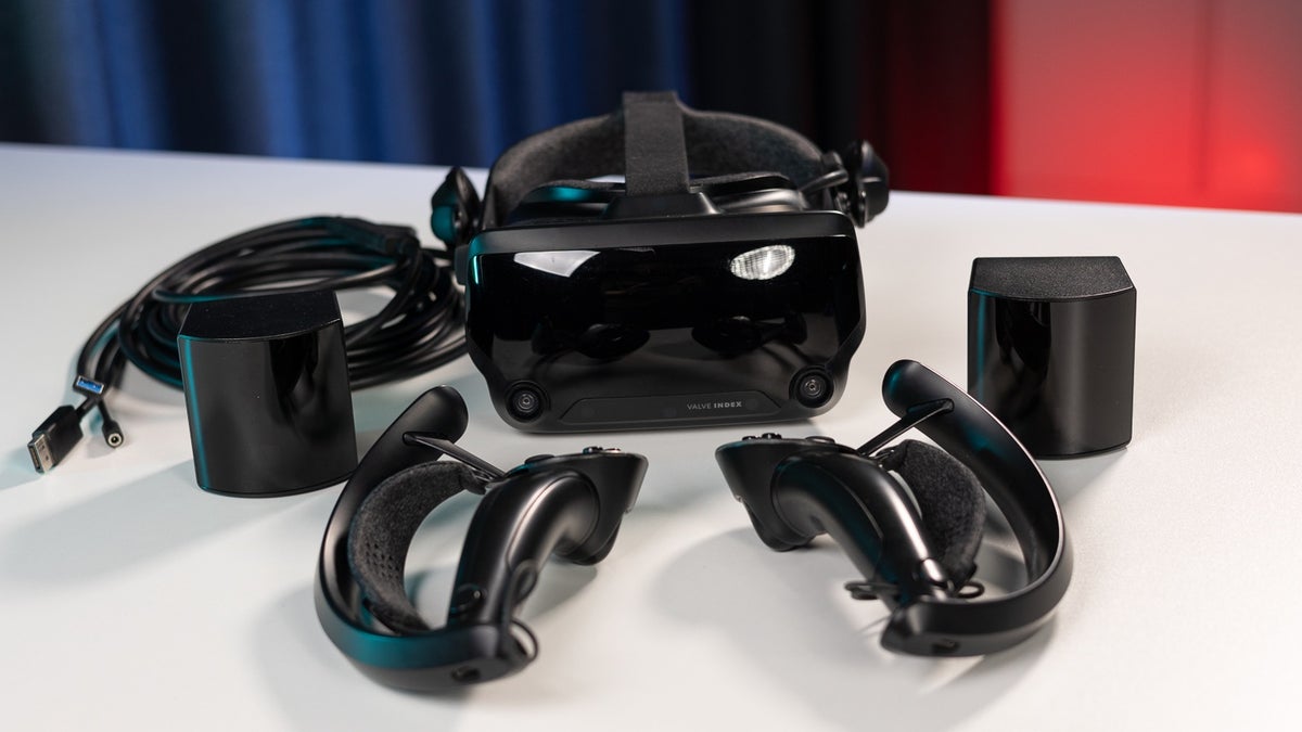 Valve прекратила производство VR-гарнитуры Index спустя семь лет