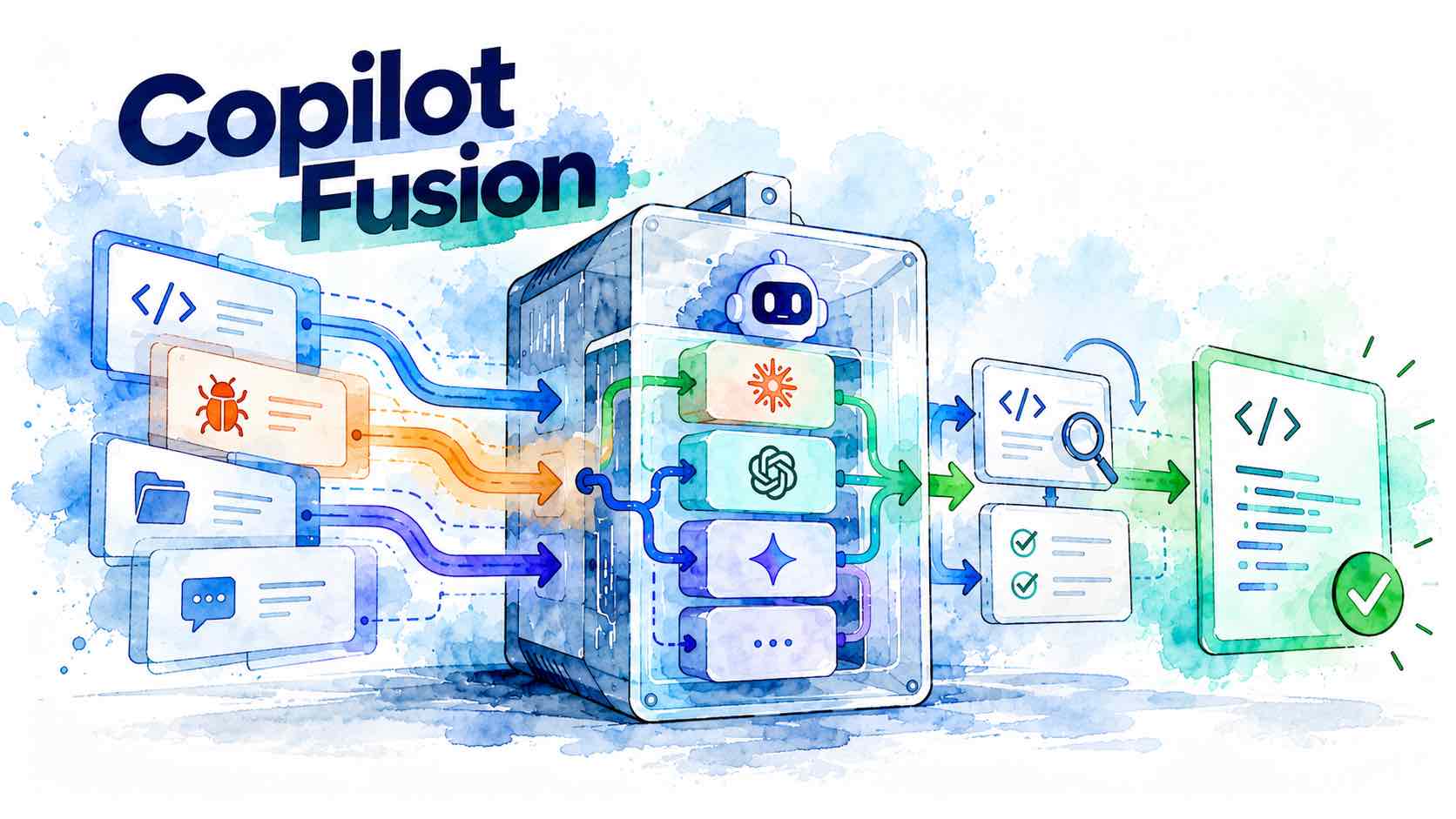 GitHub представила Copilot Fusion для автоматического выбора ИИ-моделей