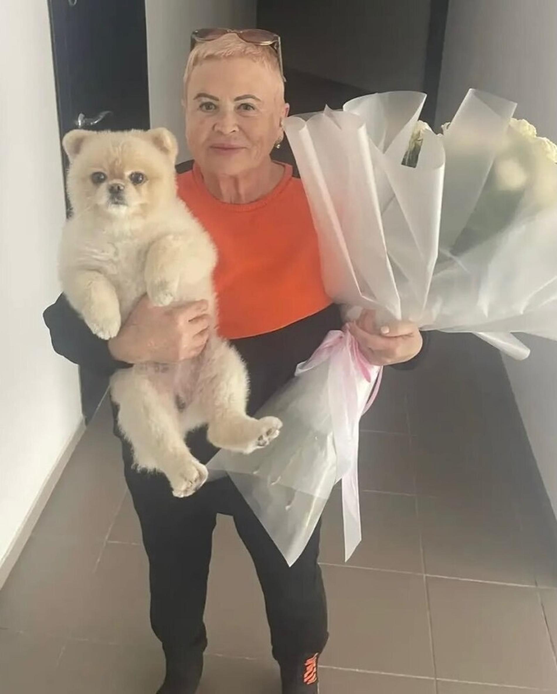 Дана Борисова поздравила маму с 72-летием и показала редкое фото
