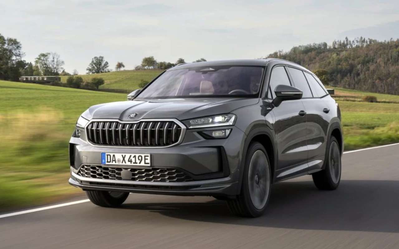 Skoda Kodiaq получил версию Laurin & Klement и более мощный гибрид