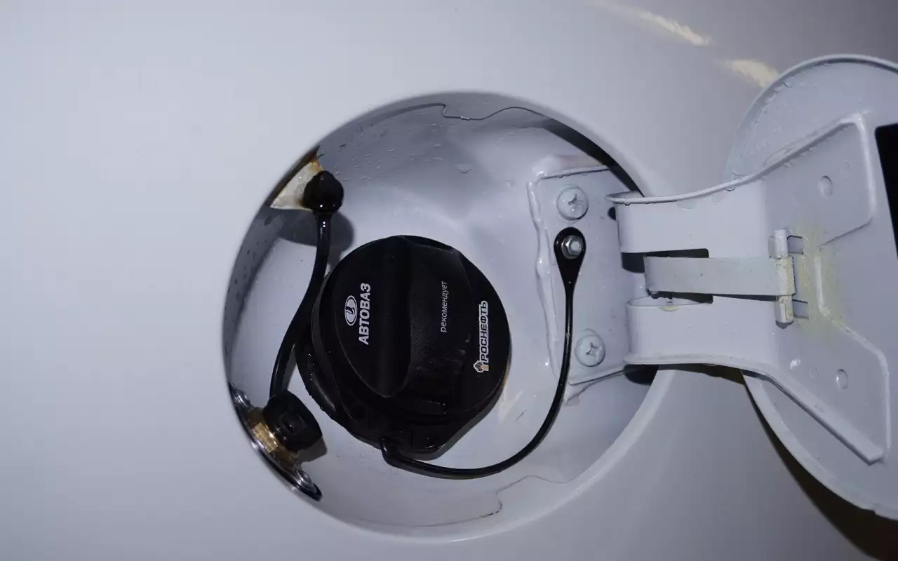 Lada Granta LPG с пропан-бутановым двигателем поступила в продажу