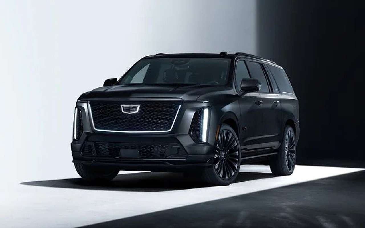 Cadillac выпустит 252 юбилейных Escalade-V с индивидуальными VIN