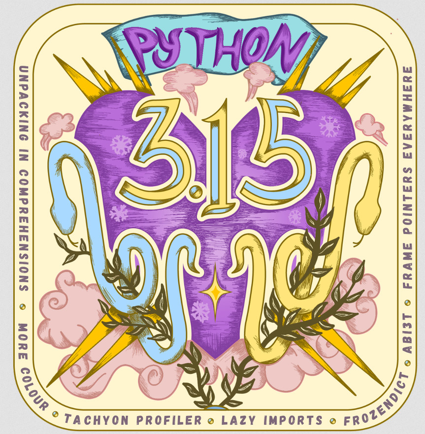 Python 3.15 вышел: UTF-8 по умолчанию, JIT и lazy imports