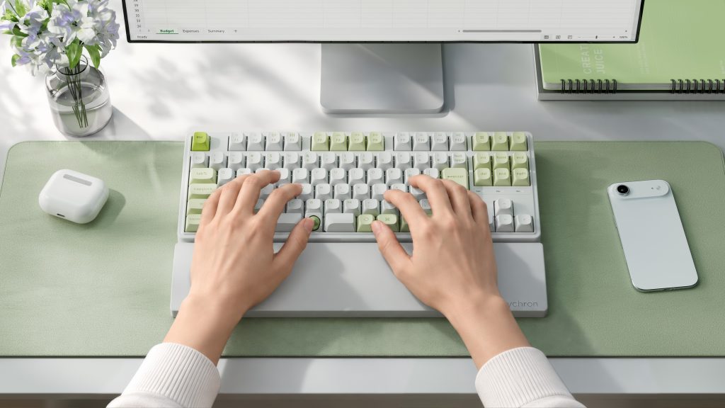 Keychron начала продажи клавиатуры C3 Pro Trackball 8K с трекболом