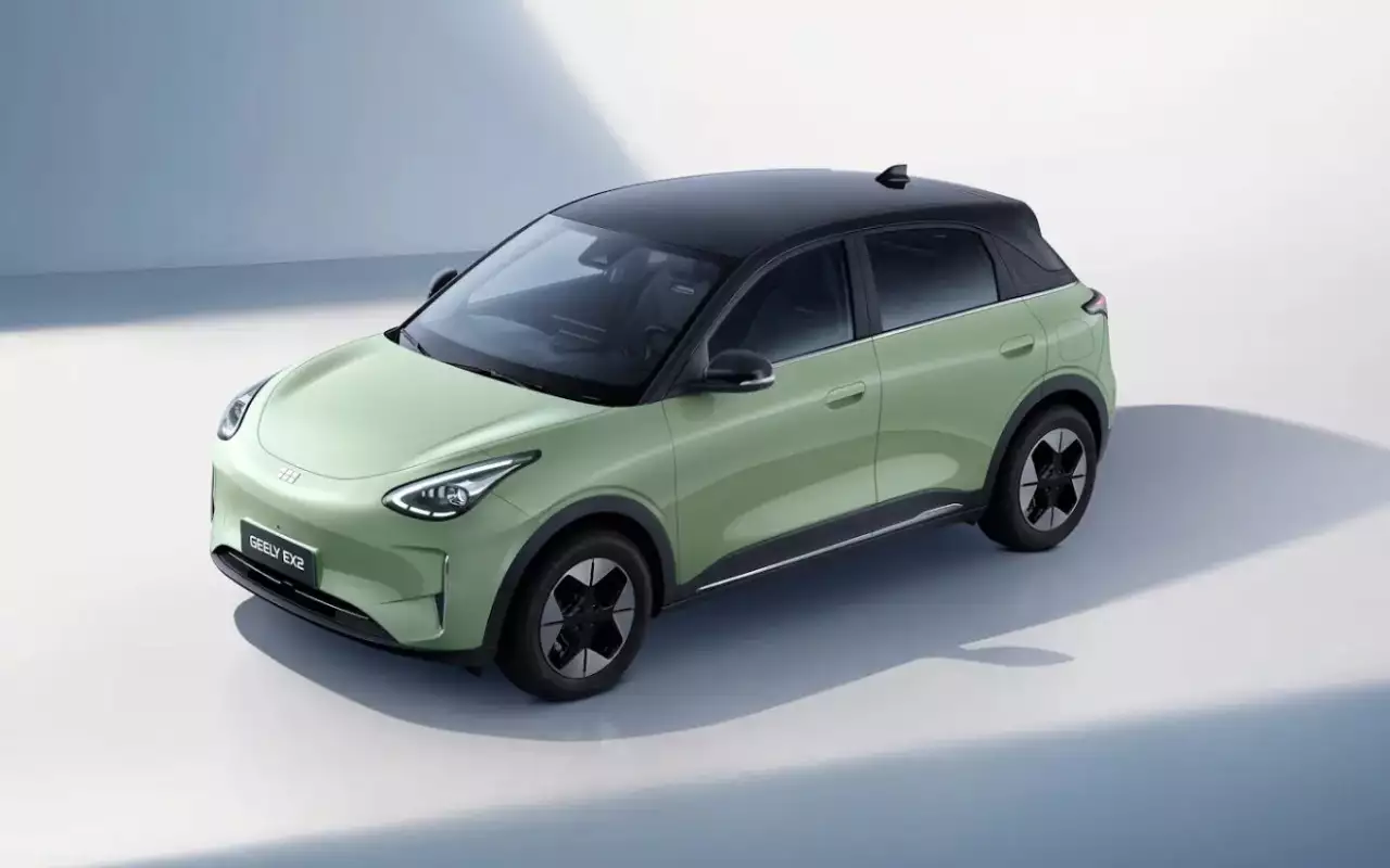 Geely EX2 готовится к официальному старту продаж в России