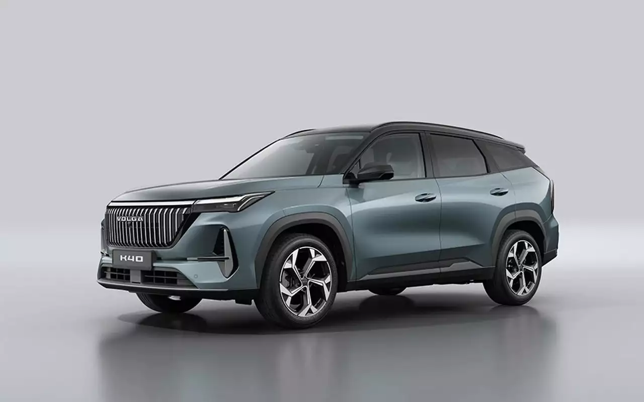 Обновленный Volga K40 получил расширенное оснащение и новые ассистенты