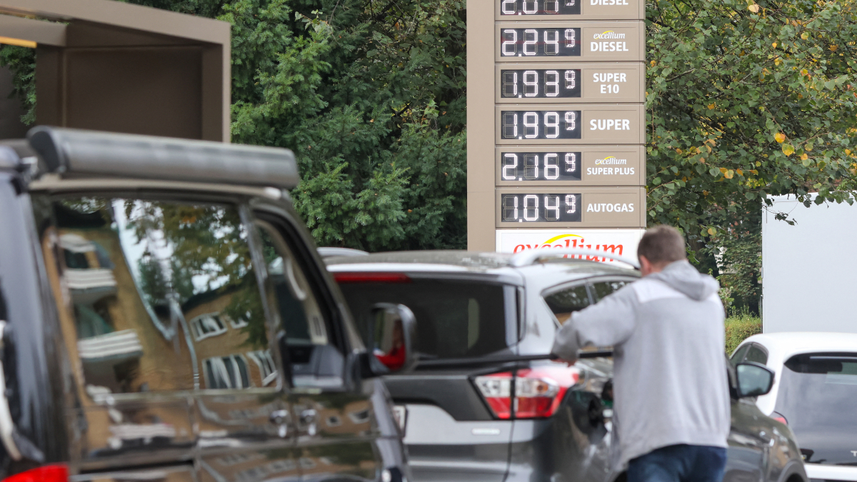 Цены на топливо в ЕС выросли на 31,4% за год