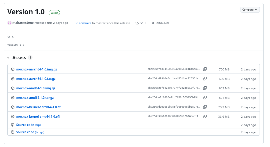Moxnox: открытая ОС с ядром в стиле Windows NT достигла самосборки