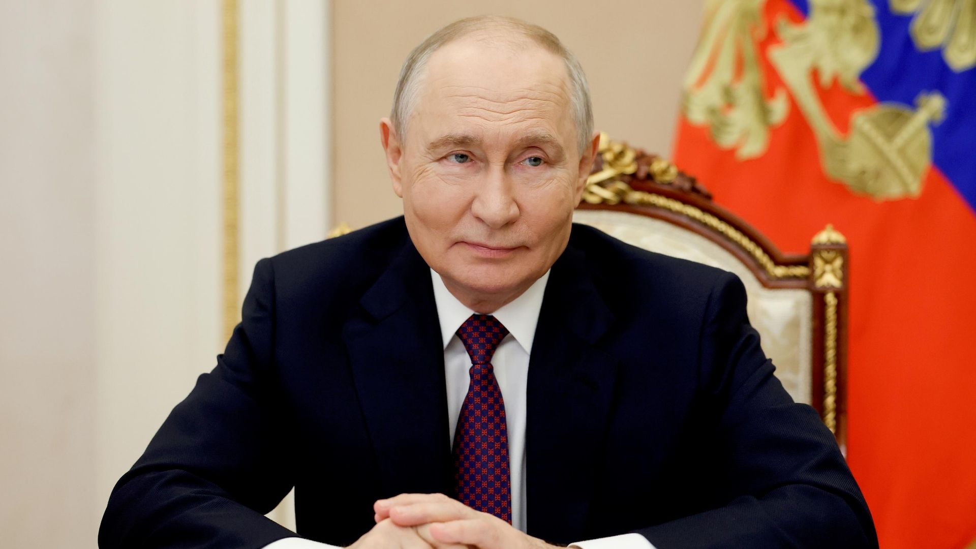 Путин выступит на съезде «Деловой России» из ситуационного центра Кремля