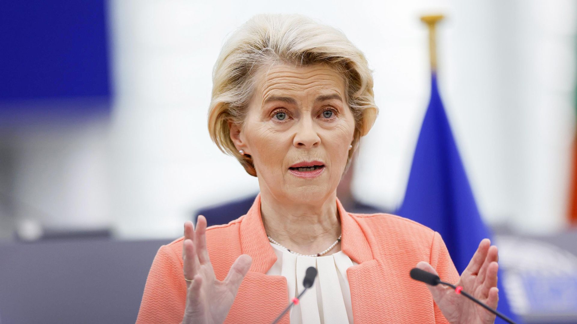 Марин Ле Пен заявила об утрате доверия к Урсуле фон дер Ляйен