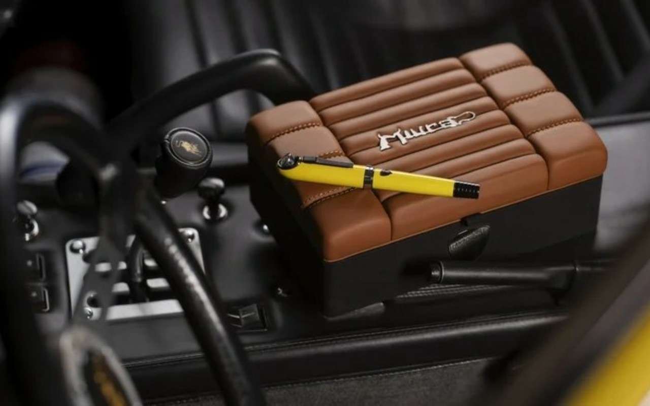 Montegrappa выпустила ручки в честь Lamborghini Miura