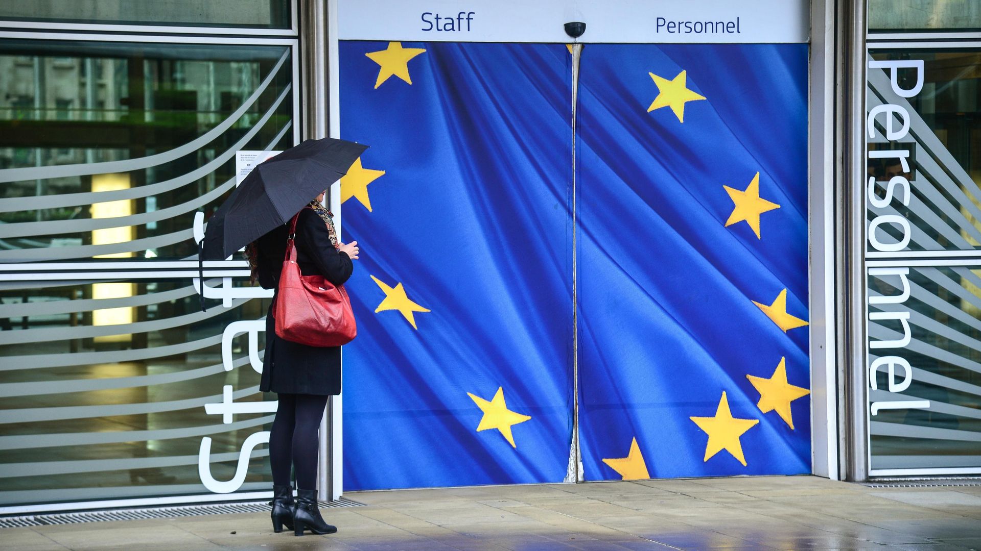 В Брюсселе рядом с Европарламентом произошло убийство